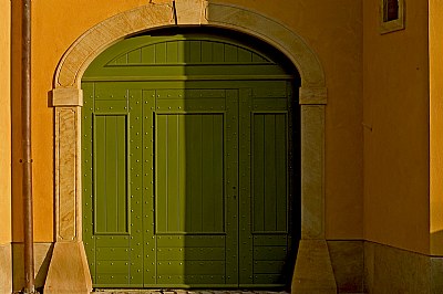 The Green Door