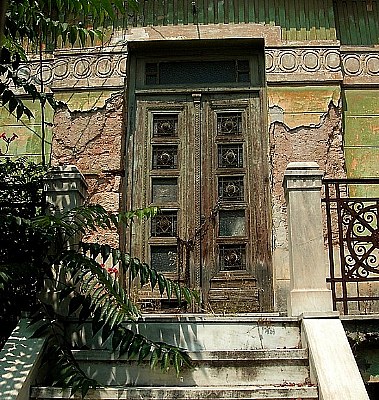 very old door...