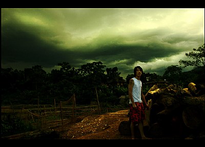 In the storm
