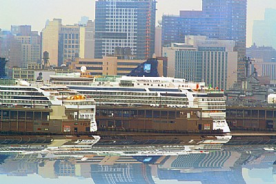 Docked-NY Harbor