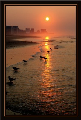 Atlantic City Sunrise