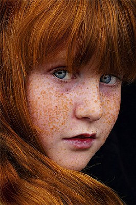 Bit of the Irish in her.
