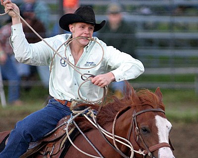 Cowboy with braces