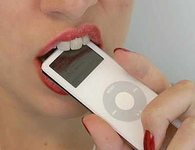 Edible iPod