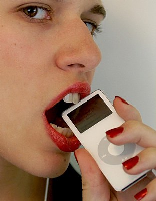 Edible iPod 3