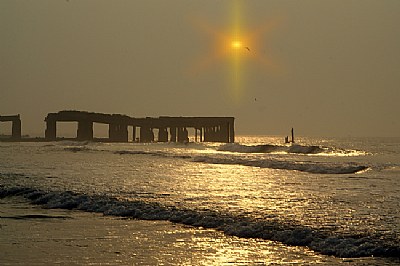 Atlantic City Sunrise