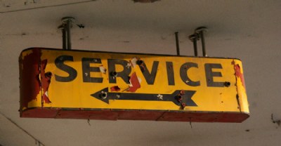 Service is    S   L   O   W
