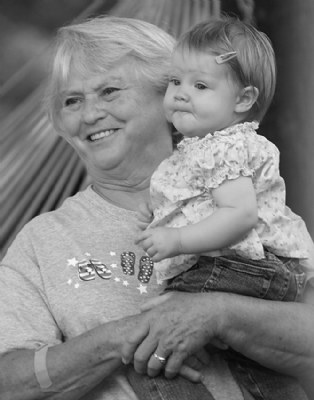 Gracie and Grandma