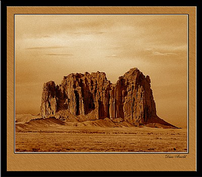 Desert Monument