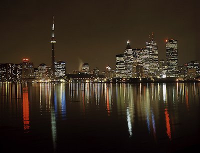 Toronto By Night (Color)