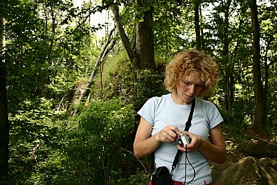 Woman with a Camera II