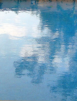 Reflection on Pool