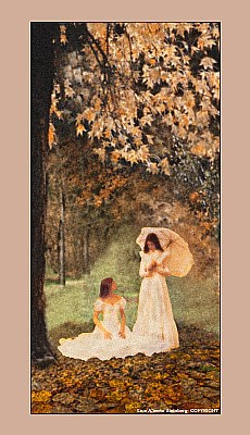 Autumn's Nymphs Renoir's Tribute