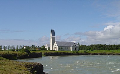 The church by the river