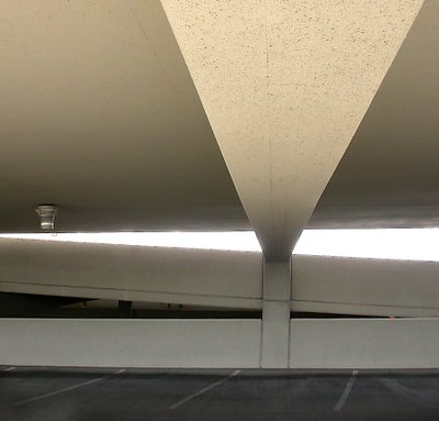anatomy of a parking ramp