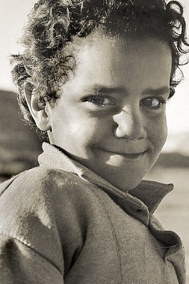 Boy from Sinai