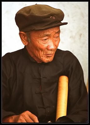 Old Man of Vietnam