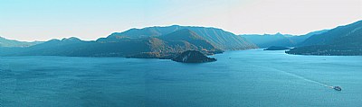 A NICE VIEW OF CENTRE LAKE OF COMO