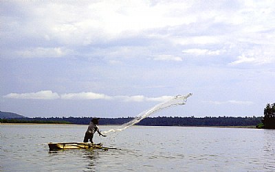 Lonely Fisherman