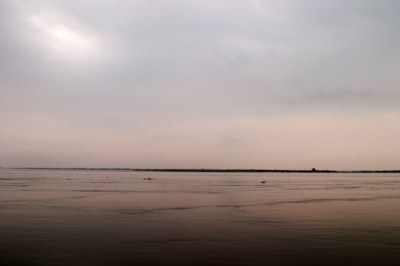 Brahmaputra at dawn.