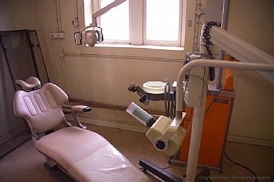 The Dentist's Chair Maitland Gaol