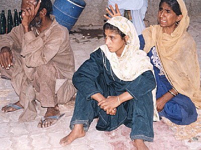 Faqirs at Multan Sharif