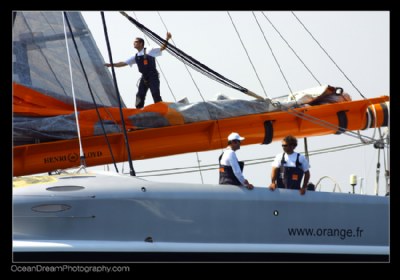 Orange II - World's Fastest Sailboat