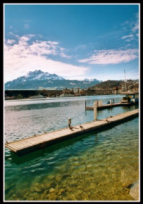 The inviting pier