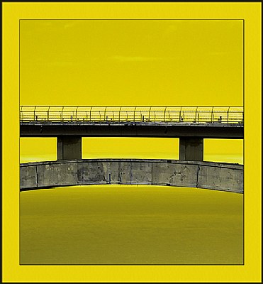 bridge on yellow