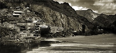 Tajik village