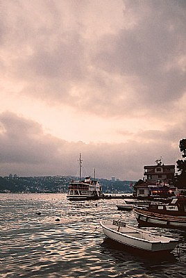 Bosphorus in the Evening