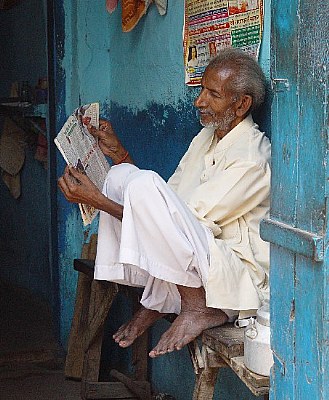 Backstreets Delhi