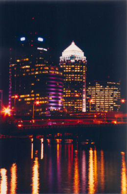 "Night Lights of Tampa Bay"