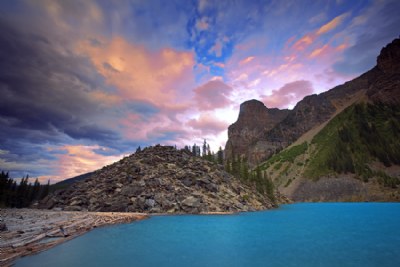 Lake Moraine - Banff, Canada