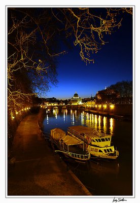 Rome in blue N 1