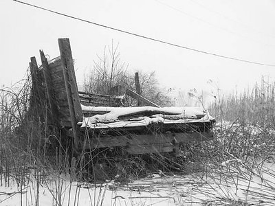 The Old Abandoned Wagon