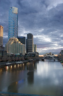 Eureka Tower, Southbank Melbourne