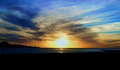 Carmel River Beach Sunset