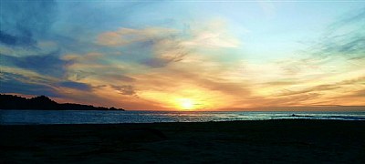 Carmel River Beach Sunset