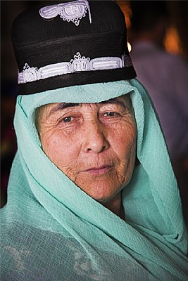 Hat seller, Khojand