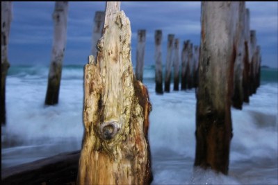 Groynes- Weathered