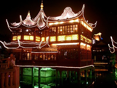 Pagode in Shanghai 