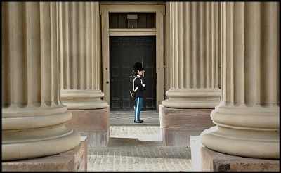 Queens Guard - Copenhagen, Denmark