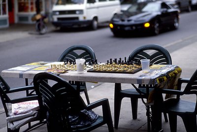 Chess in the French Quarter