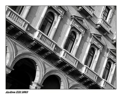 Milano (Italy) - Arches and Windows