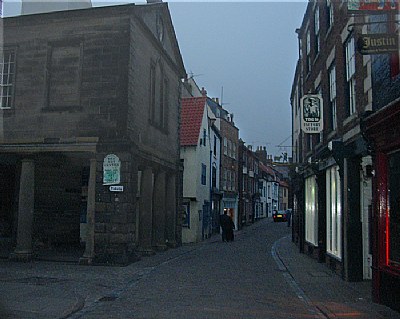 Whitby Streets