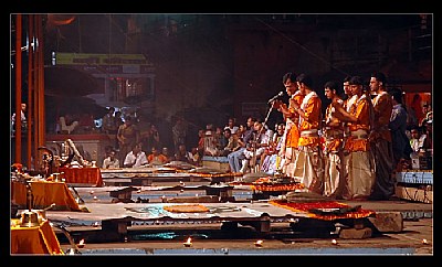 Ganga Aarti -  Singing