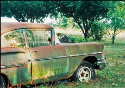 '58 Chevy: Junk or Repairable? 2006