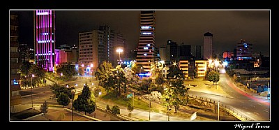 Bogota at 00:00 Hours