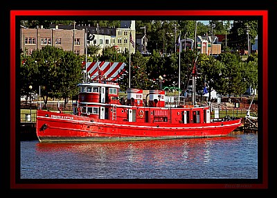 Fire Boat